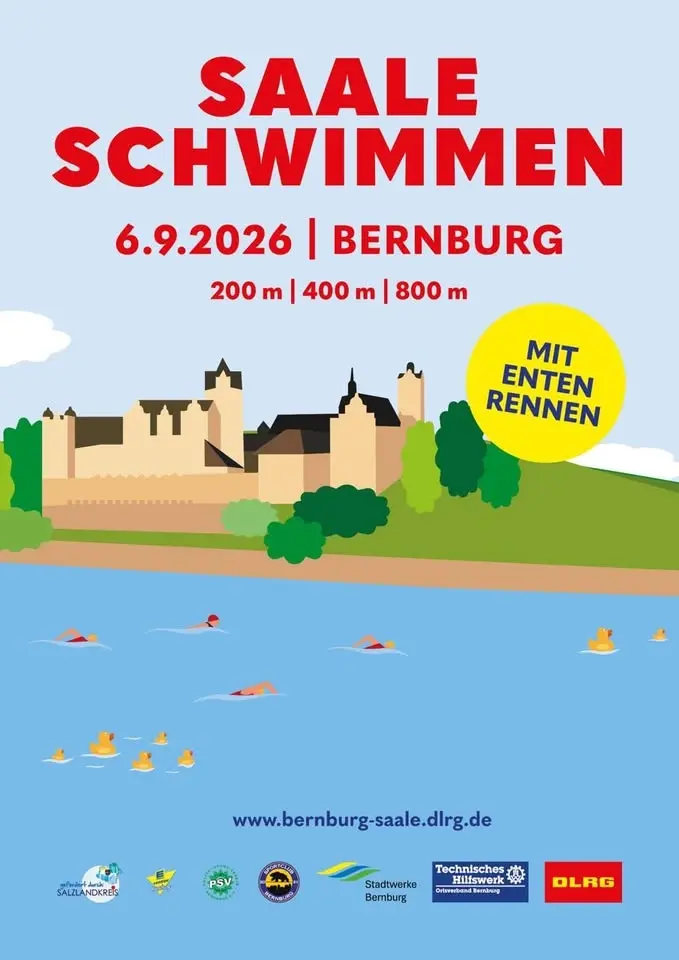 1. Bernburg Saaleschwimmen