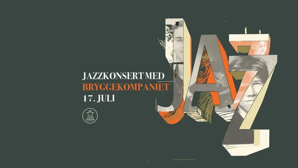 Jazzkonsert med Bryggekompaniet – gratis på Lille Ludvig
