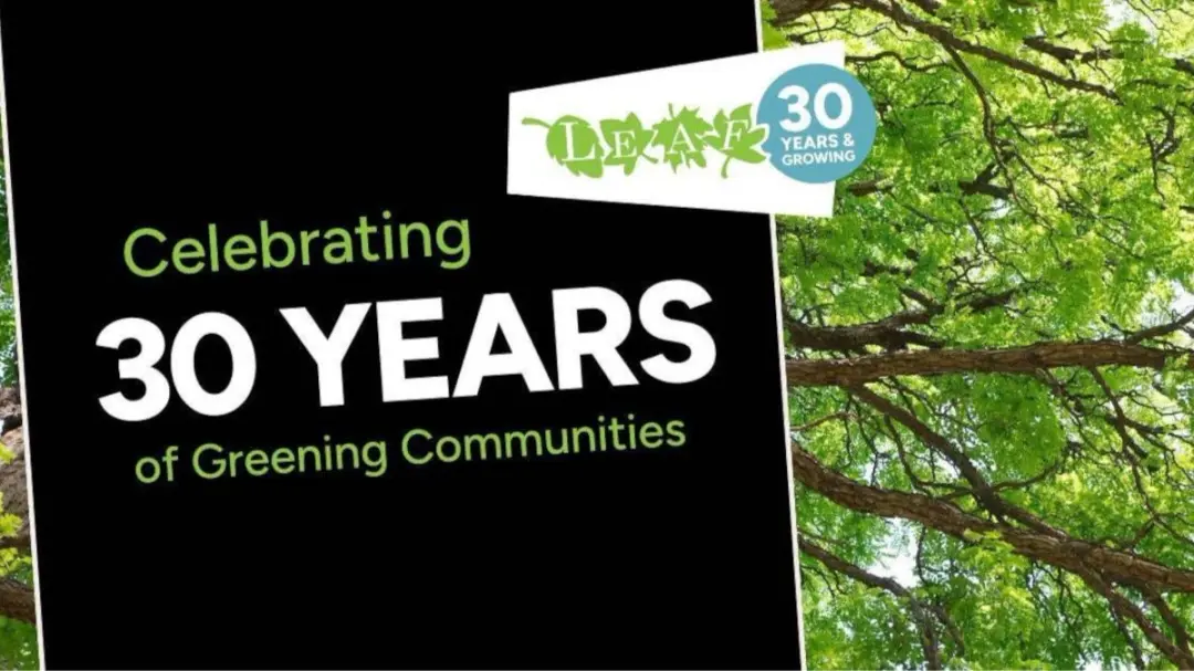 LEAF 30th Anniversary Celebration