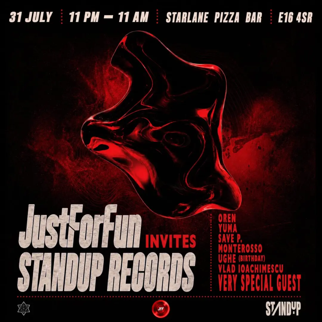 JFF invites StandUP - Just For Fun 4