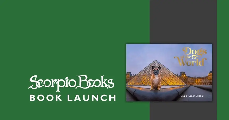 Book Launch | Dogs of the World by Craig Turner-Bullock