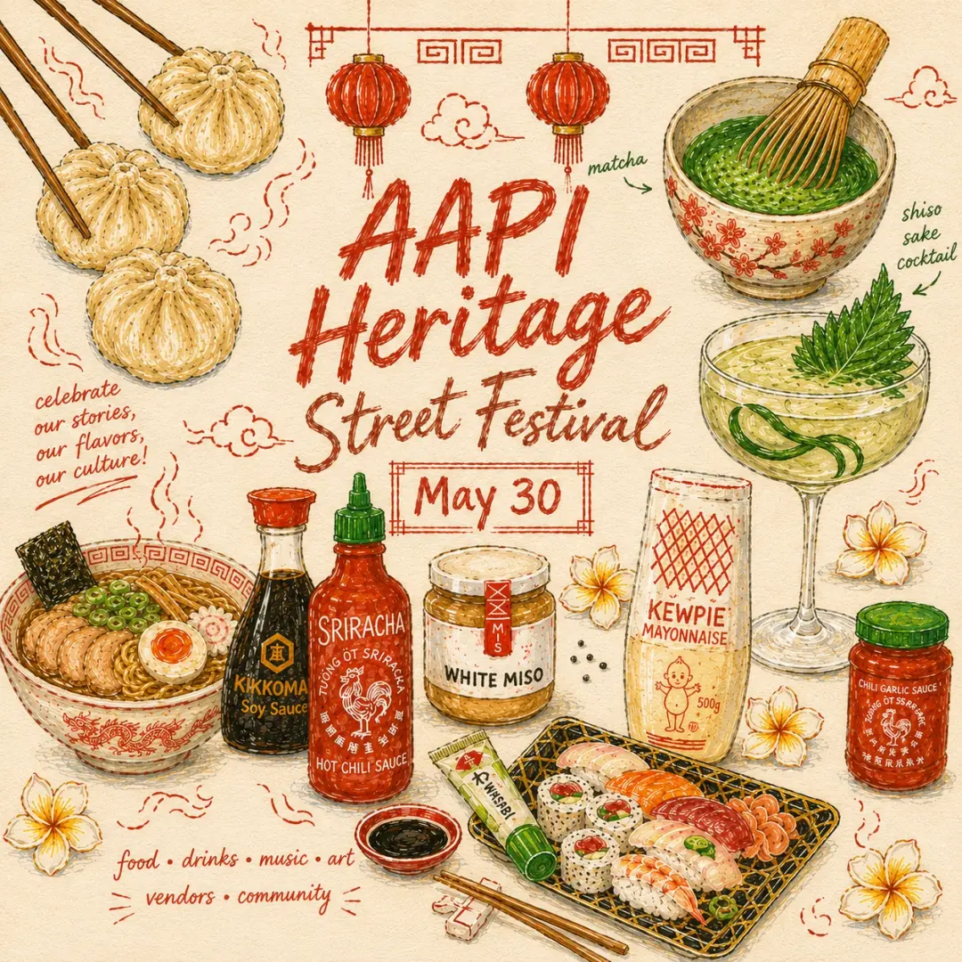 AAPI Heritage Street Festival at Thrive's Art Walk
