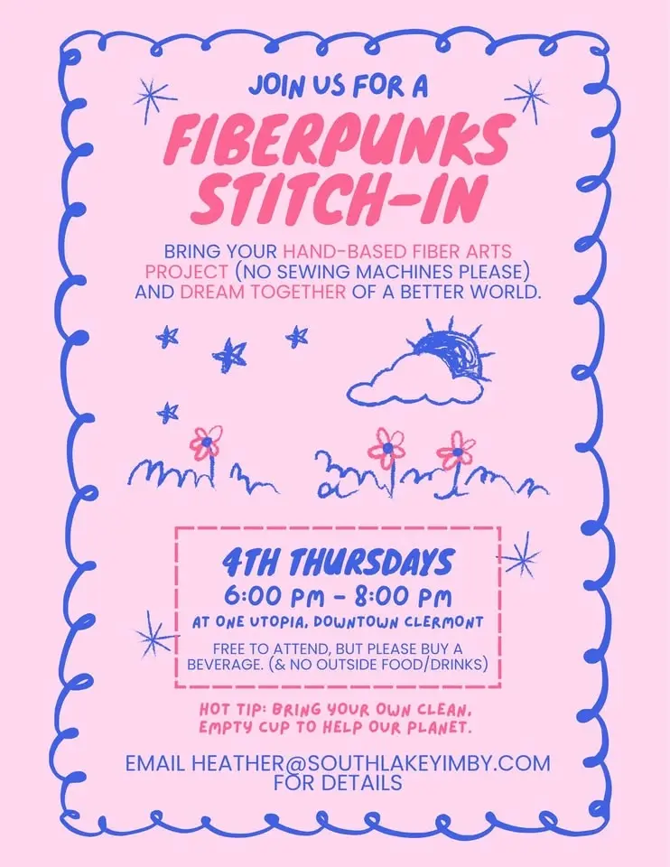 Fiberpunks: A Sewing Circle