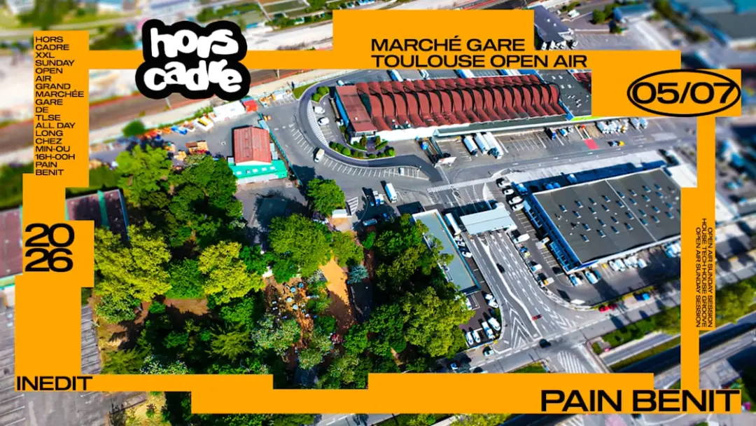 Open Air - Hors Cadre / Mines De Toulouse (Gratuit Av 17h)