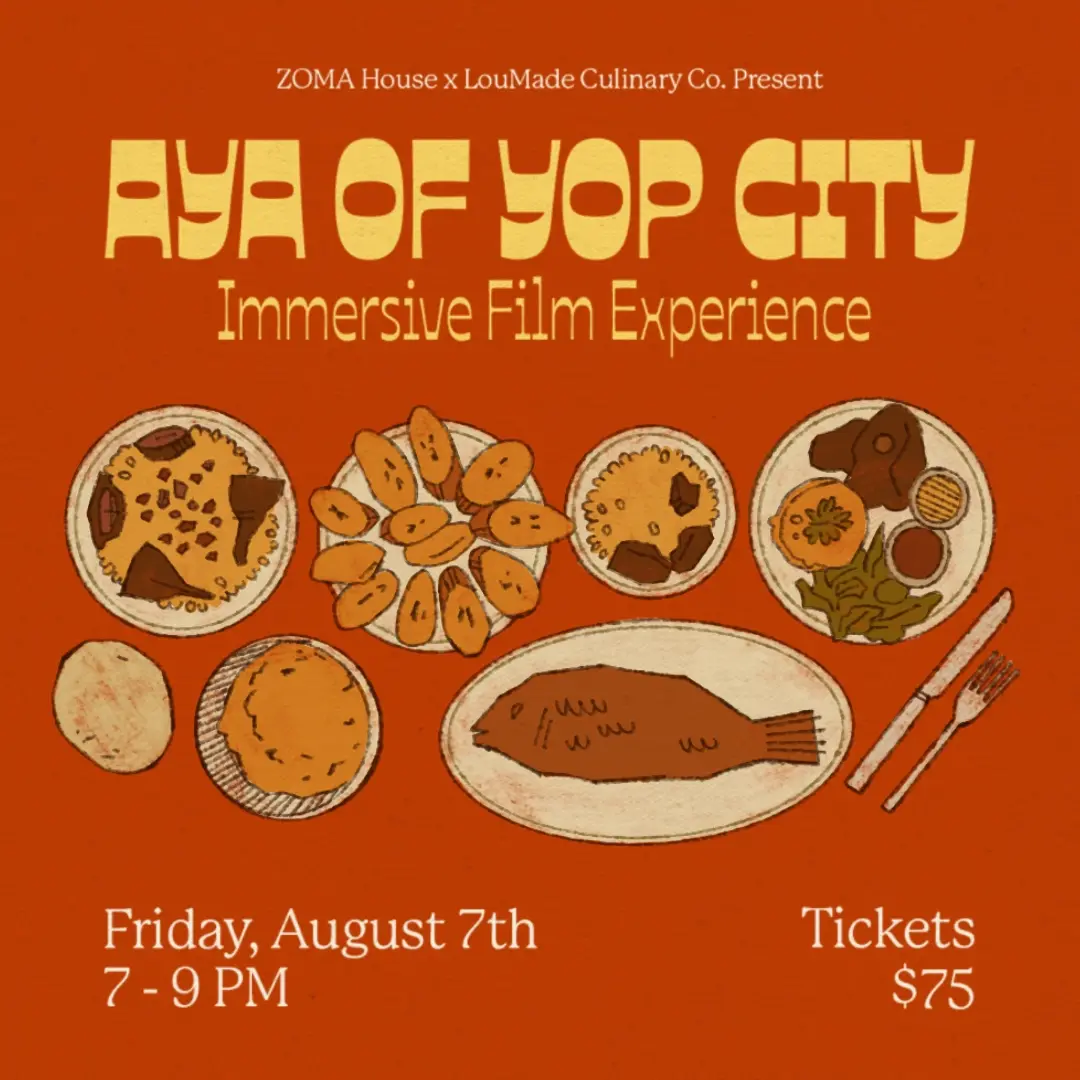Aya Of Yop City: Immersive Film Experience