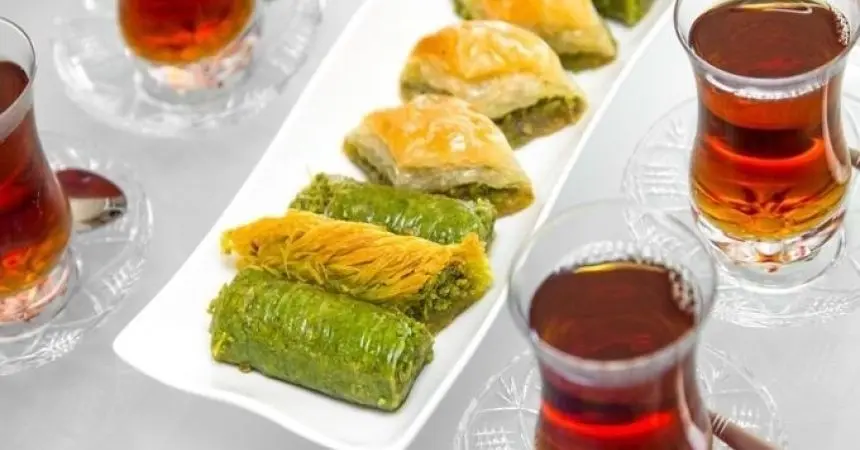 Chat & Chai and Baklava