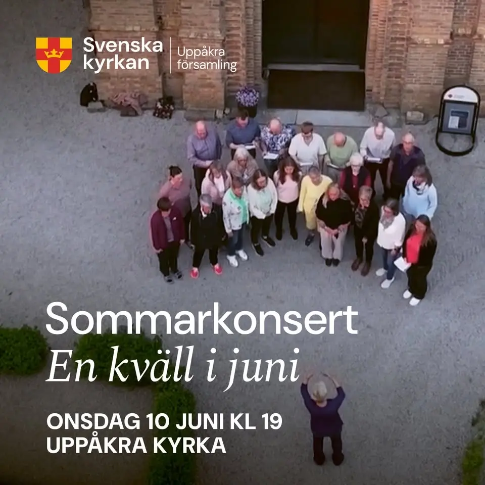 "En kväll i juni" med Kyrkokören