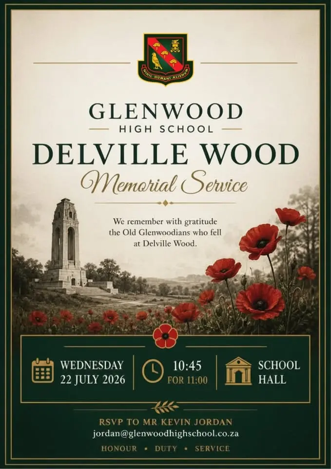 Delville Wood Memorial Service