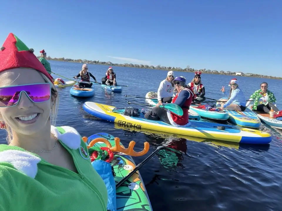 Holiday Paddle