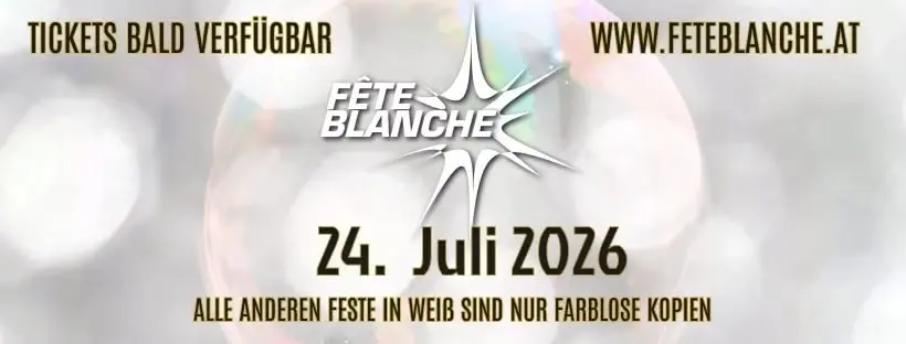 Fête Blanche 2026