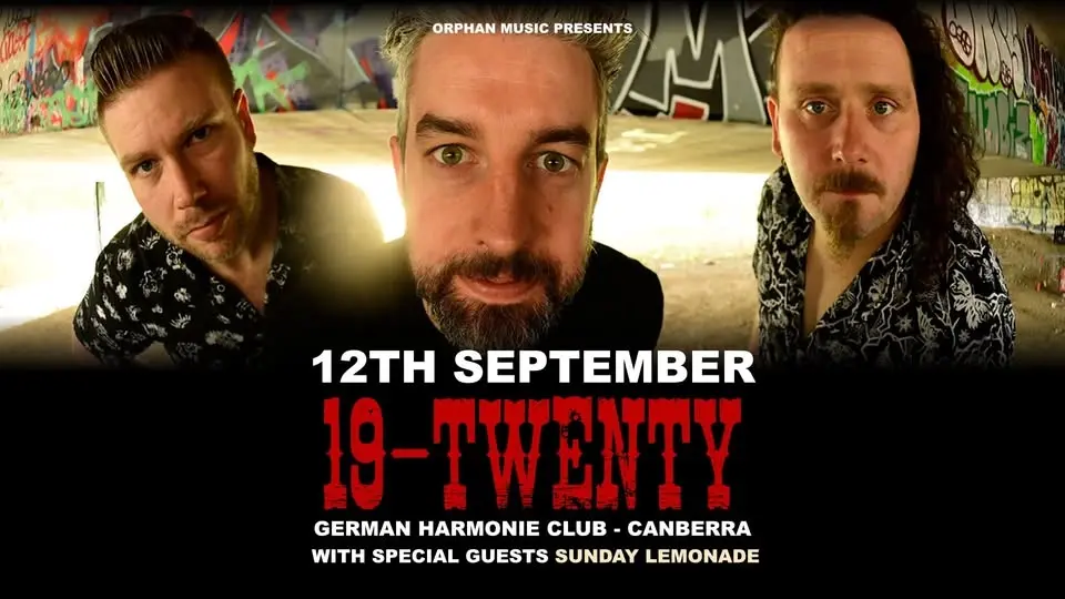 19-Twenty • Canberra - Harmonie German Club •