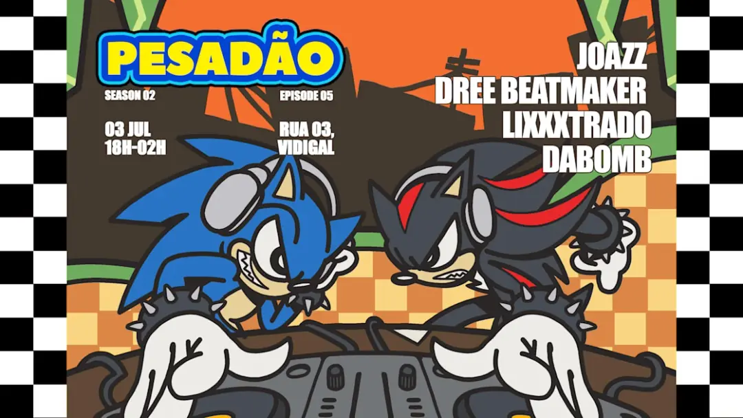 Pesadao Supersonic Run