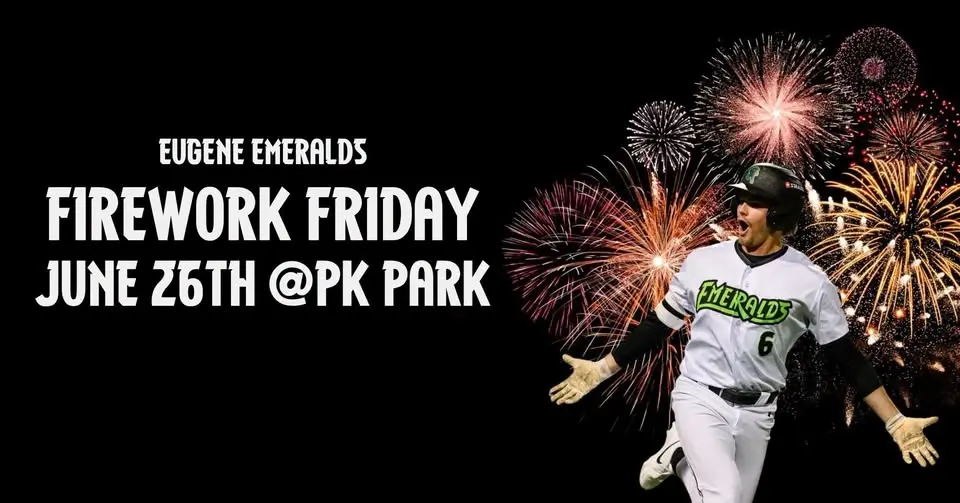 Firework Friday | Eugene Emeralds