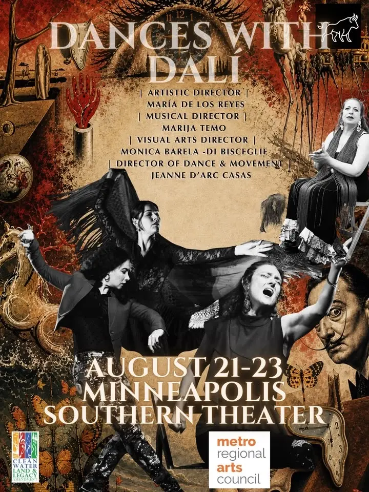 Dances with Dalí