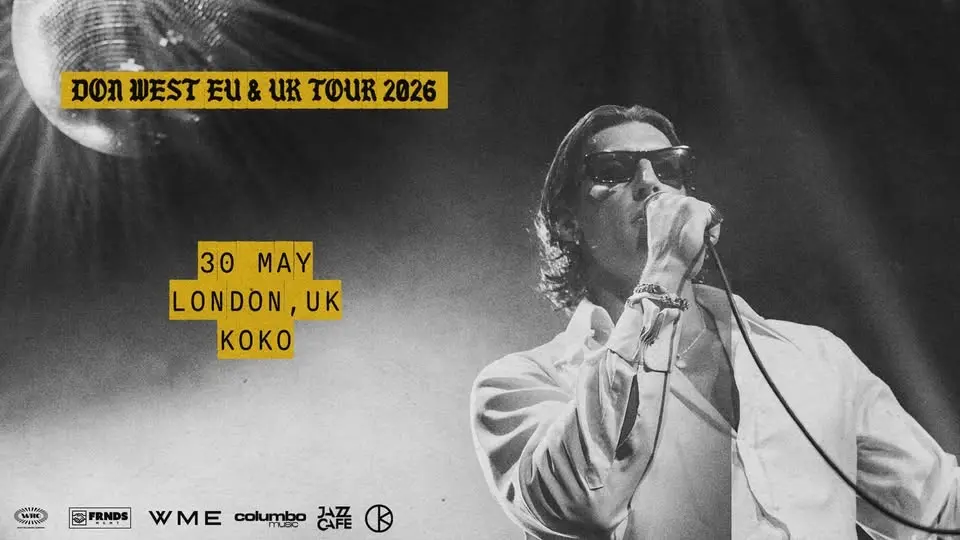 DON WEST at KOKO