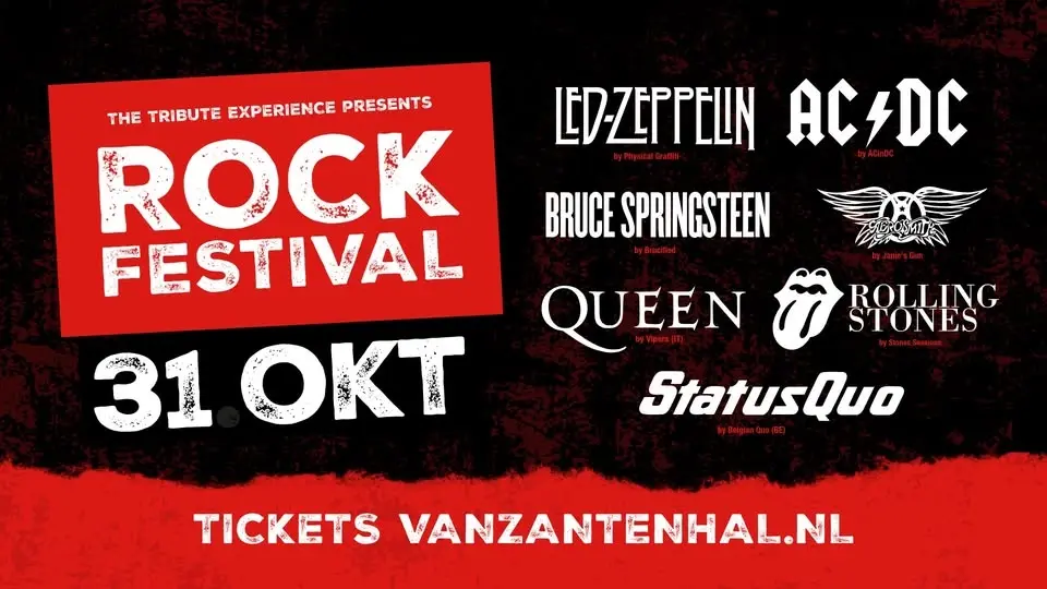 TRIBUTE EXPERIENCE ROCK FESTIVAL 2026