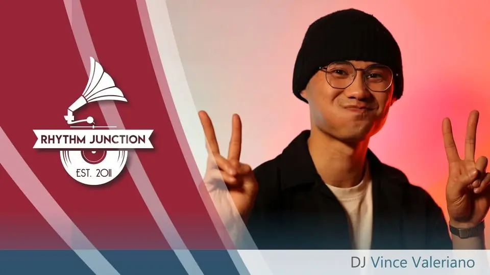 Rhythm Junction 7/27 - DJ Vince Valeriano