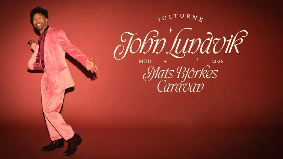 John Lundvik with Mats Björkes Caravan – Christmas Tour 2026