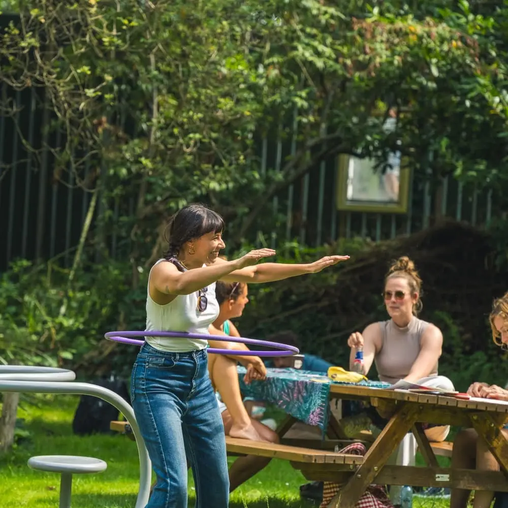 Members-Only Hangout | Games in the Park πΈ