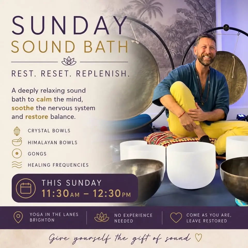 Sunday Sound bath