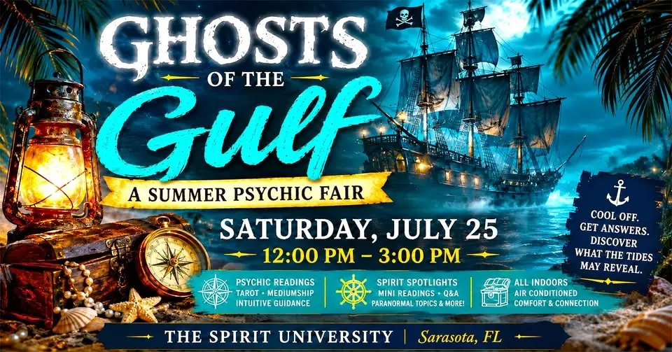 PSYCHIC FAIR - GHOSTS OF THE GULF 👻⚓