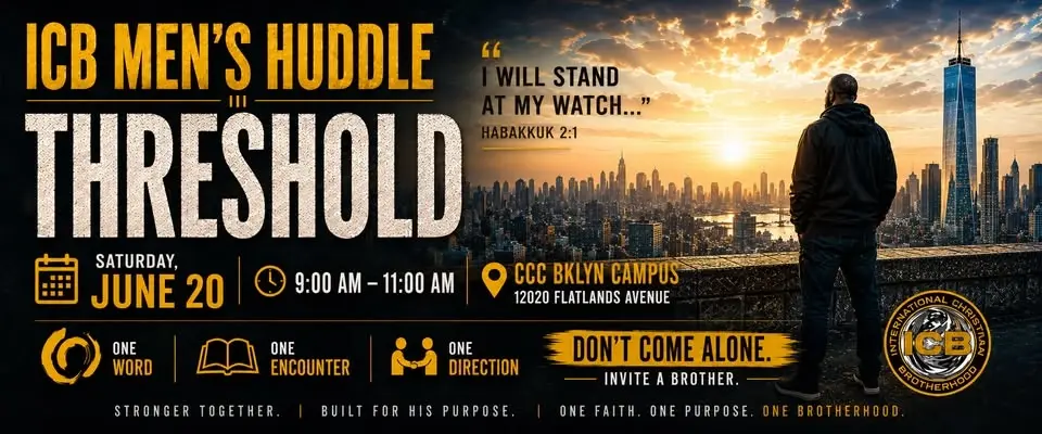 ICB Men’s Huddle THRESHOLD