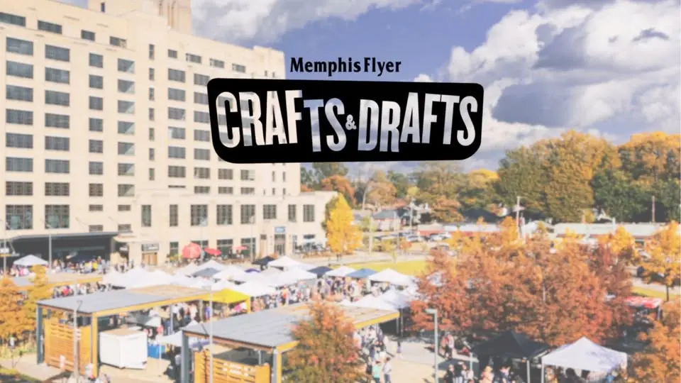 Memphis Crafts & Drafts Festival: Holiday Market