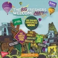 UWE Bristol Official Freshers | The Big Freshers Welcome Party