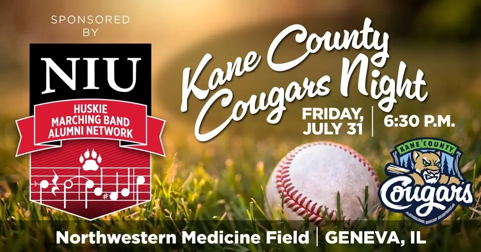 Kane County Cougars Night Sponsored by the HMBAN
