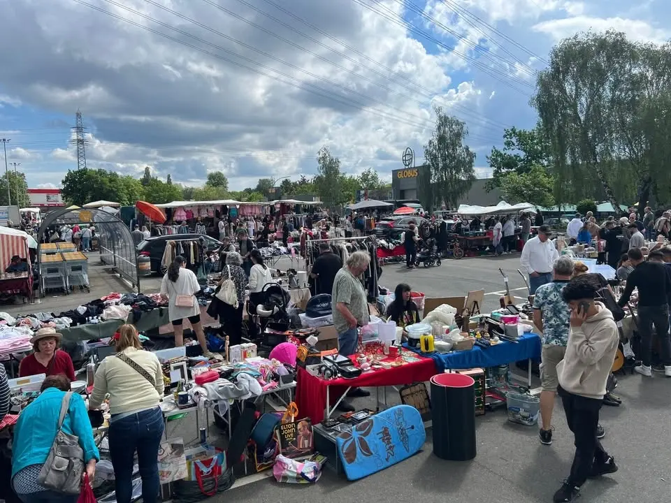Flohmarkt Globus HH-Lurup