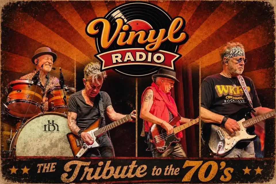 The Boys Are Back... Vinyl Radio at 3rd & Lindsley Sat. October 3rd