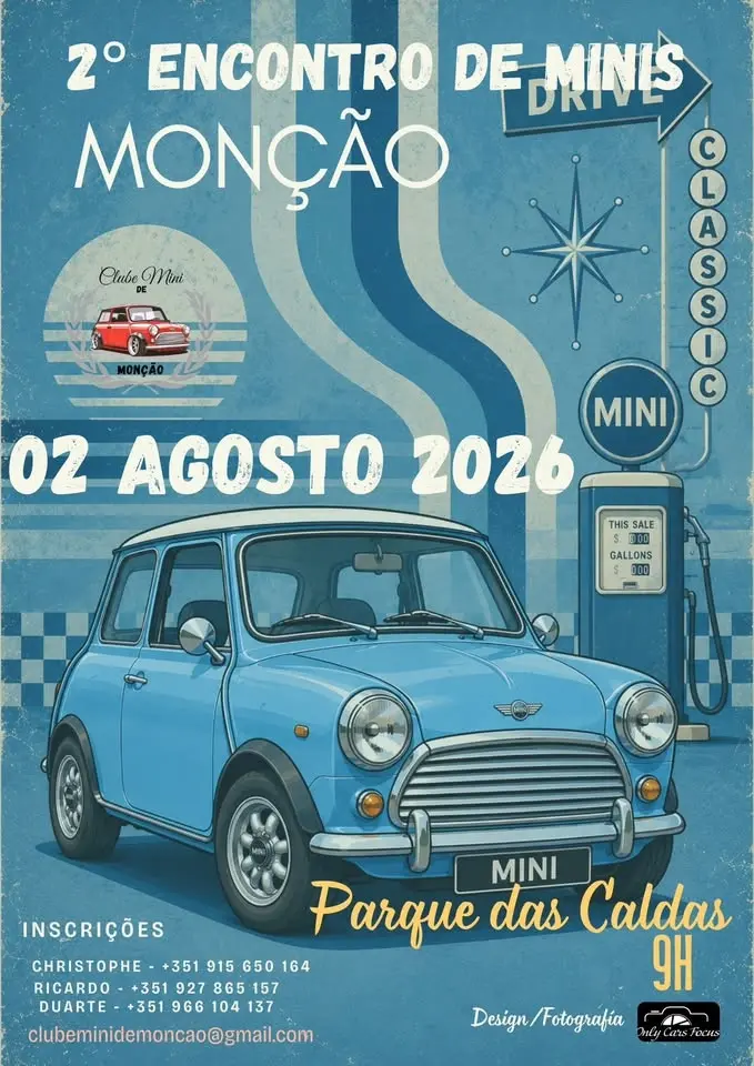 2º Encontro de Minis de Monção