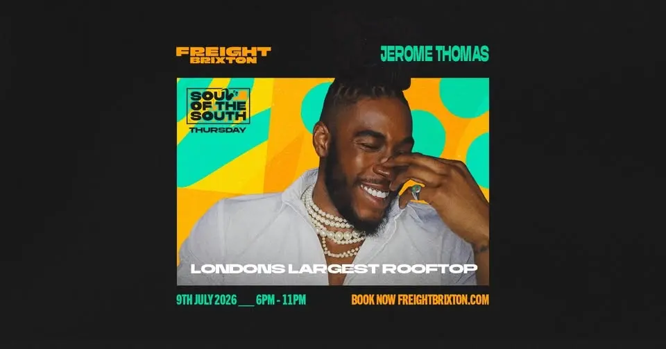 Jerome Thomas - Freight Brixton Presents: Soul of the South