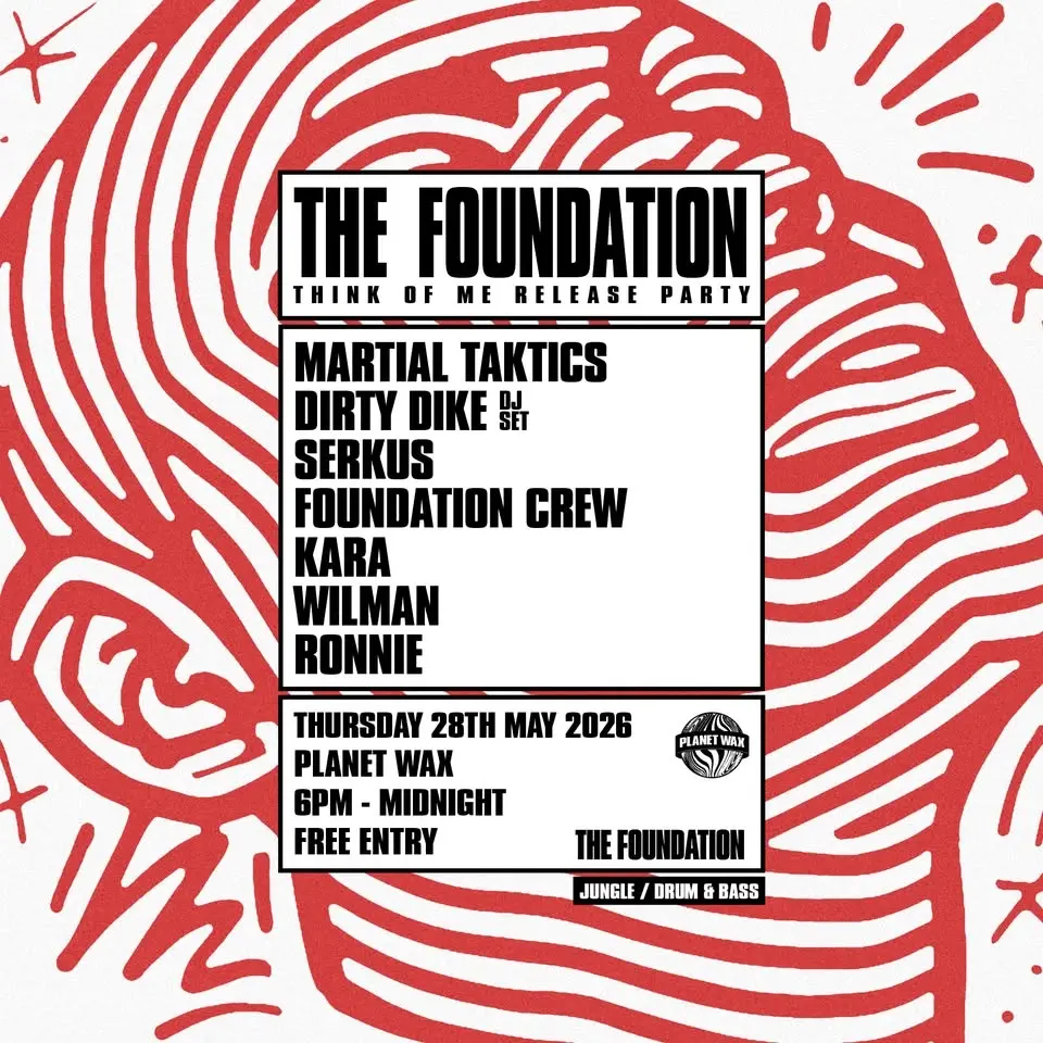 THE FOUNDATION: THINK OF ME RELEASE PARTY