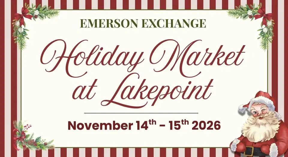 Holiday Market at LakePoint 2026