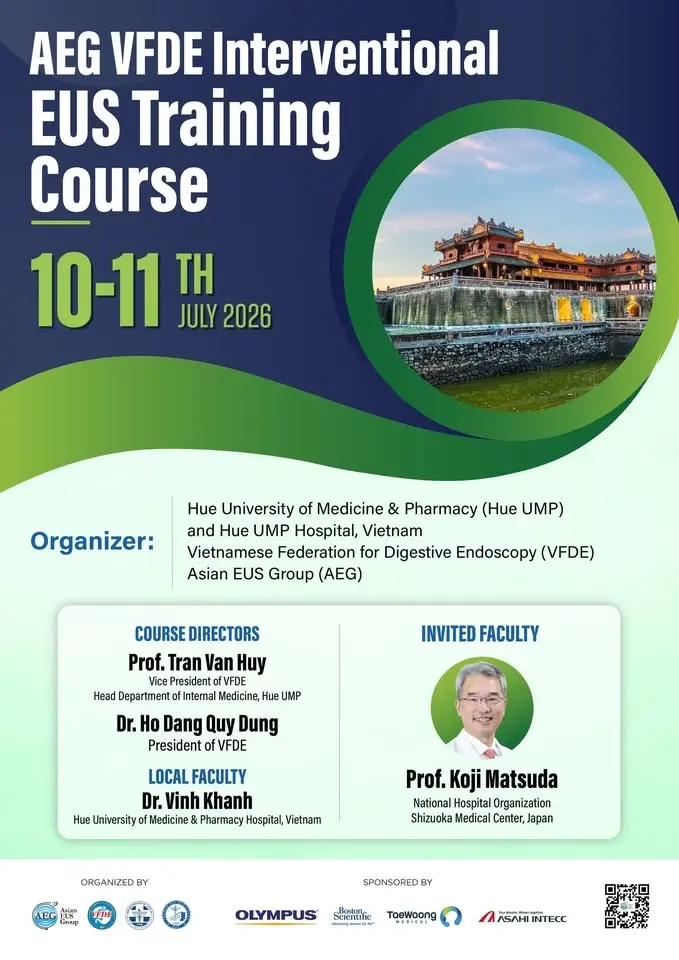 AEG VFDE Interventional EUS Training Course