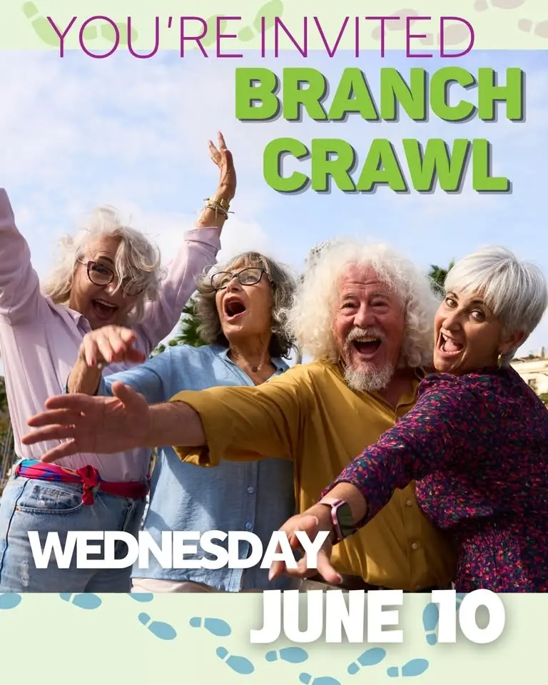 OSCC55+ Branch Crawl
