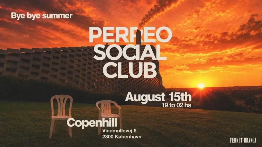 Perreo Social Club – Reggaeton House – CopenHill Bad Bunny Edition 2