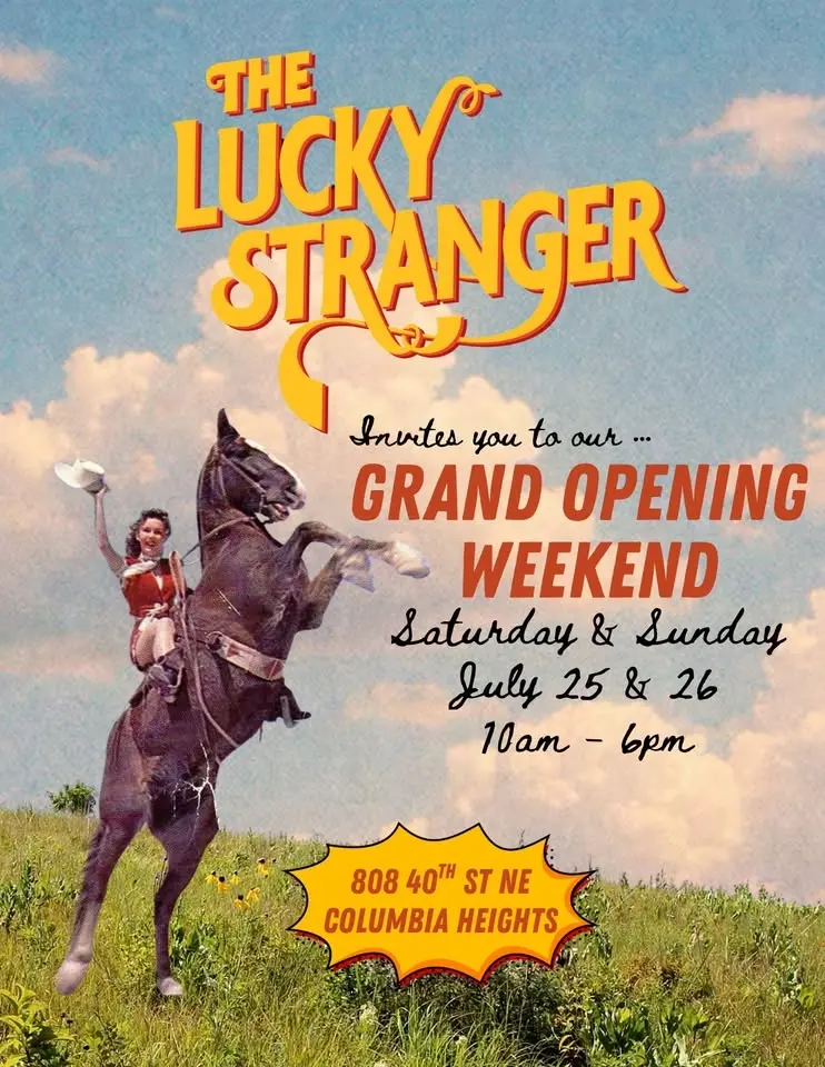 The Lucky Stranger Vintage - Grand Opening Weekend!
