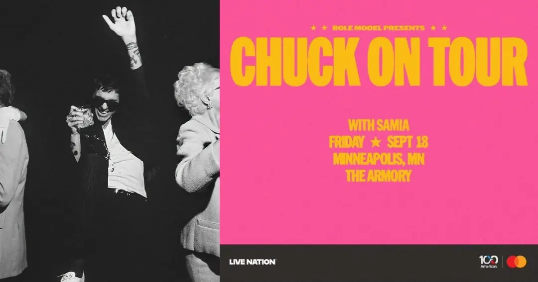 Role Model Presents: Chuck On Tour - LIVE at The Armory