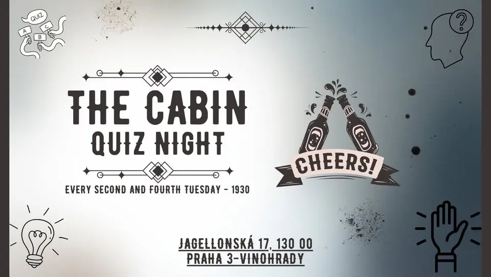 The Cabin Quiz - With Tenneal