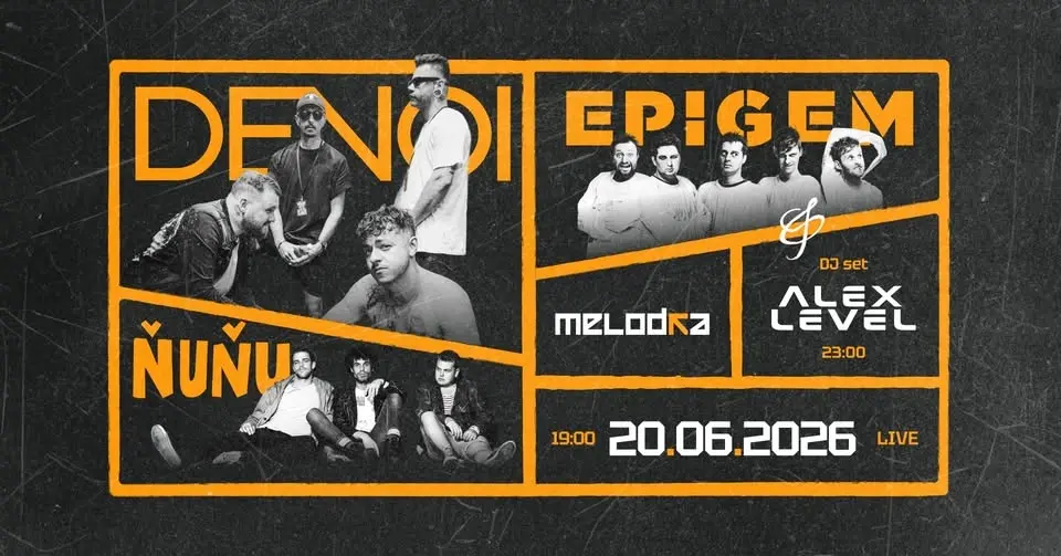 DENOI, ŇUŇU a EPIGEM na MELODCE!