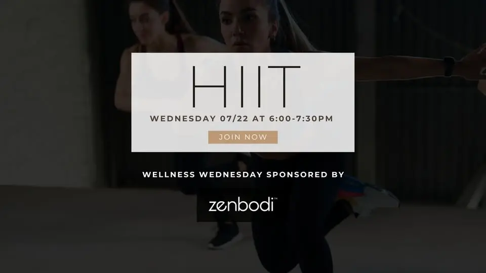 Wellness Wednesday | HIIT