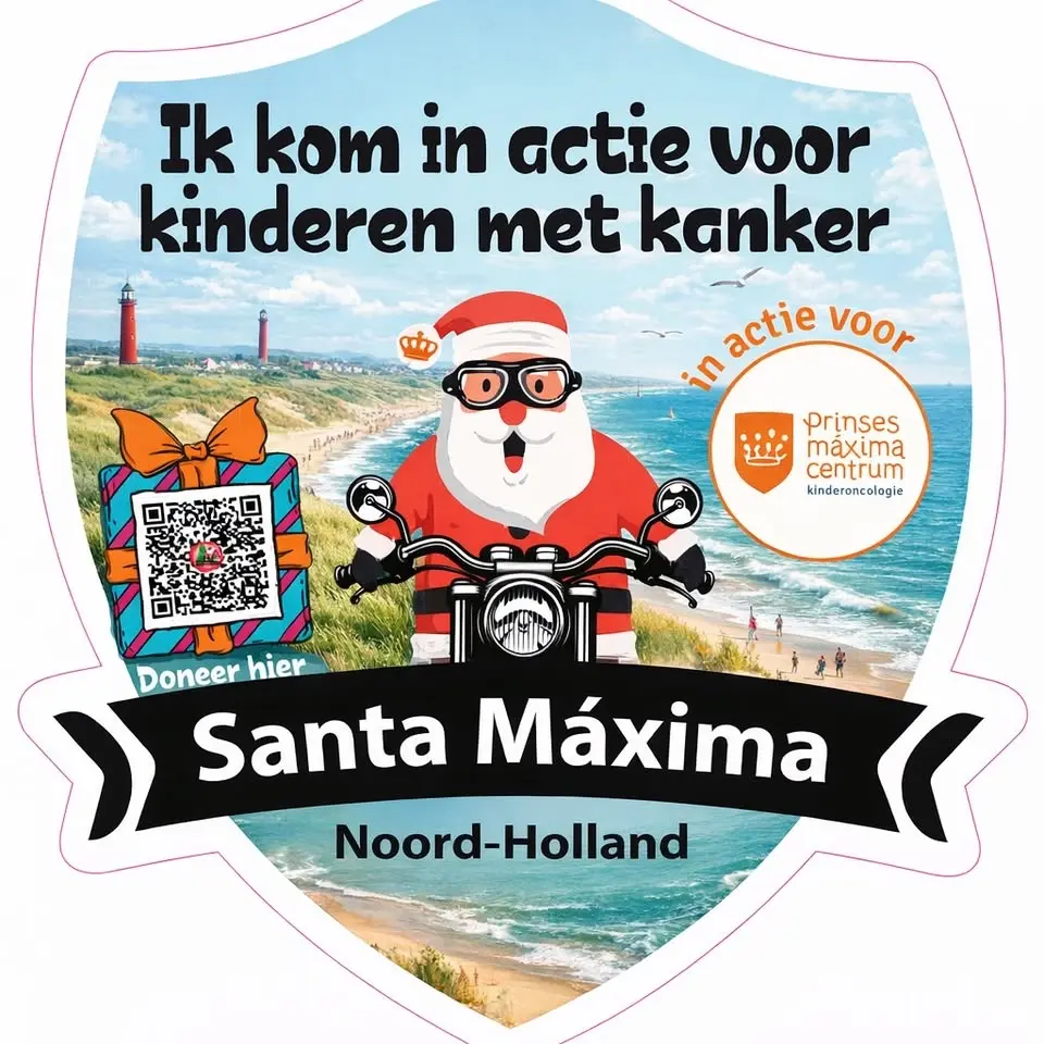 Santa Máxima Noord Holland kust route