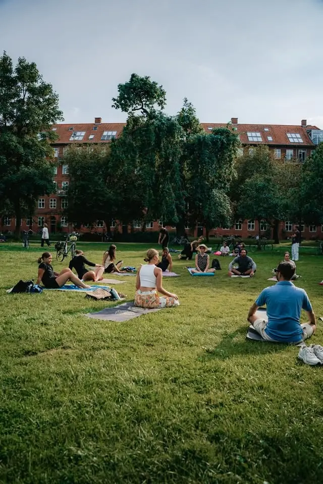 Wednesday Donation Based Park Yoga July & August 🌳🦋