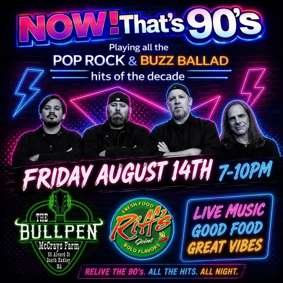 Now That's 90's @ The Bull Pen