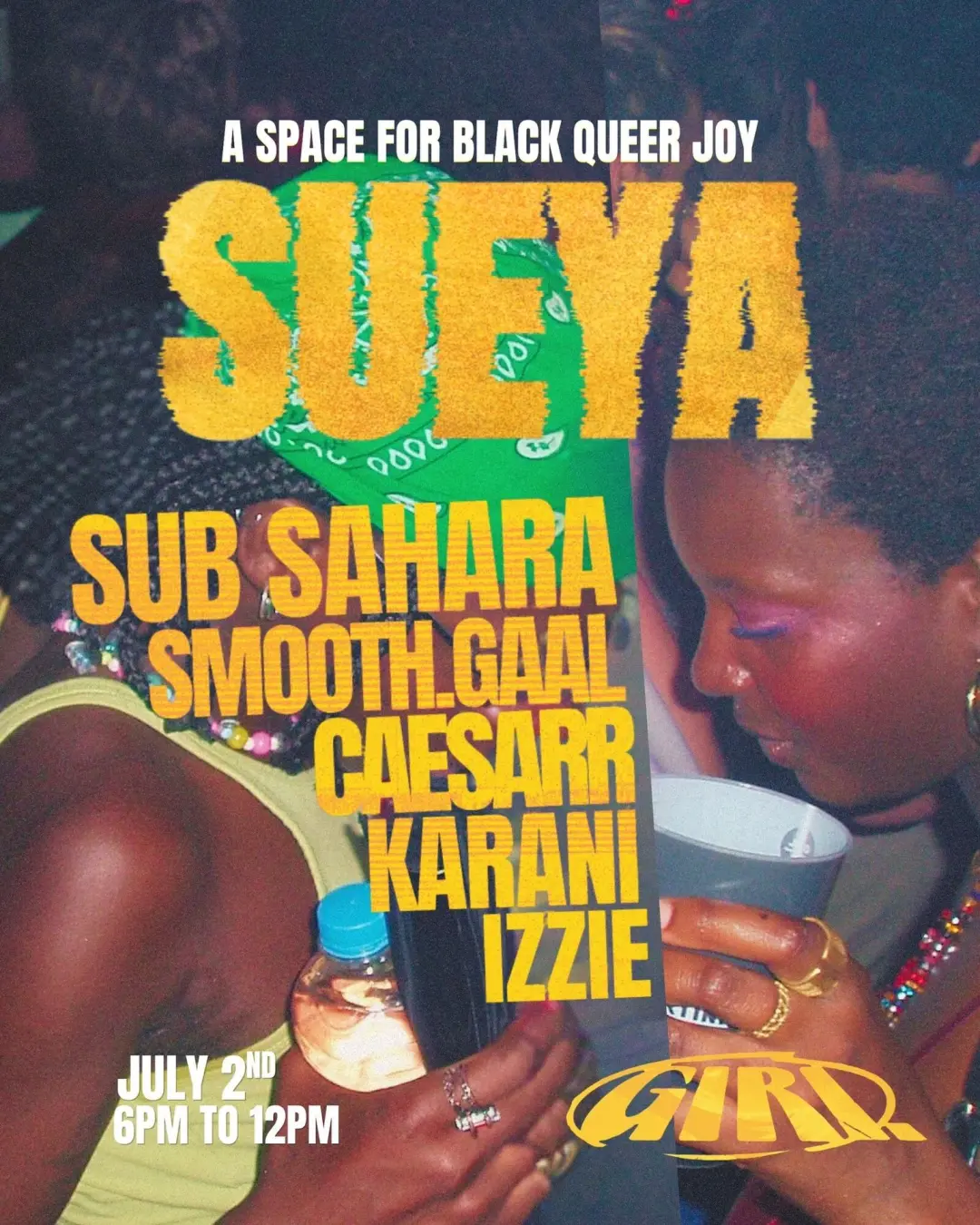Giri x SUEYA