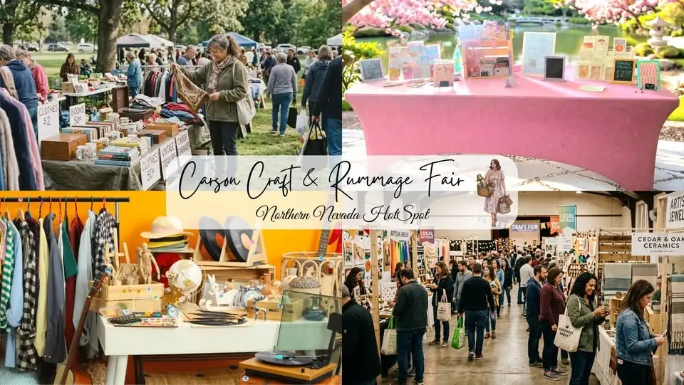 Carson Craft & Rummage Fair 