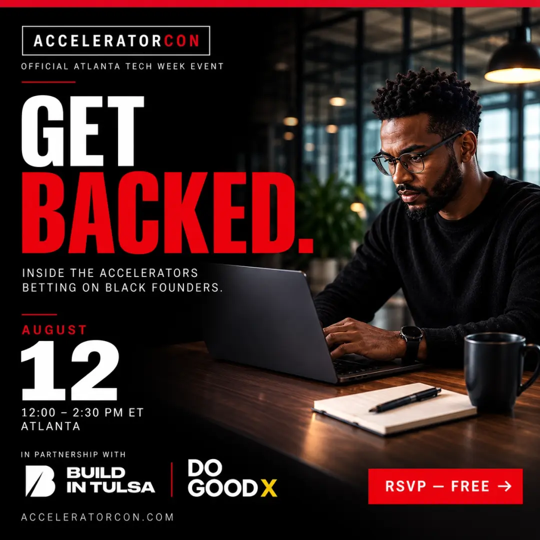 Get Backed: Inside 3 Accelerators Betting on Black Founders