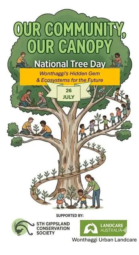 National Tree Day - Our Community, Our Canopy